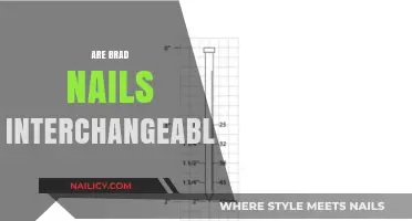 Can Brad Nails Be Used Interchangeably? A Comprehensive Guide