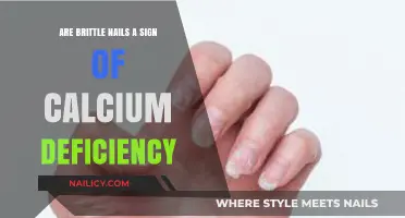 Brittle Nails and Calcium Deficiency: Unraveling the Connection