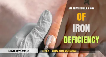 Brittle Nails and Iron Deficiency: Uncovering the Hidden Connection
