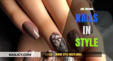 Are Brown Nails in Style? Trendy or Timeless Manicure Choice?
