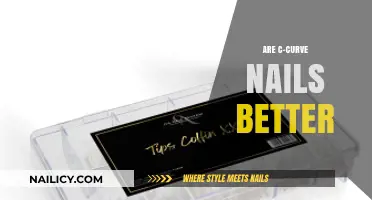 C-Curve Nails: Are They Better for Strength and Style?