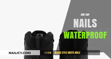 Are Cap Nails Waterproof? Exploring Durability and Moisture Resistance