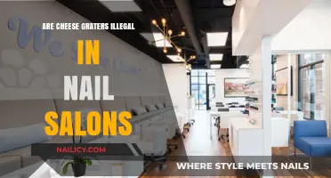 Cheese Graters in Nail Salons: Legal or Unsanitary Practice?