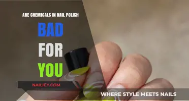 Nail Polish Chemicals: Uncovering Potential Health Risks and Safety Concerns