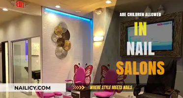 Are Kids Welcome at Nail Salons? Policies and Parent Tips