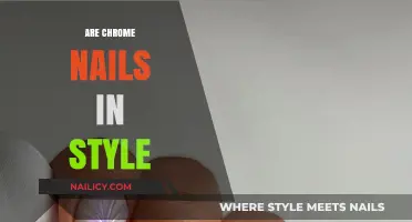Chrome Nails Trend: Are They Still in Style in 2023?