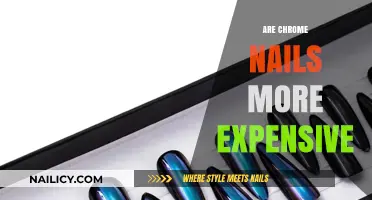 Chrome Nails Cost: Are They Worth the Extra Expense?
