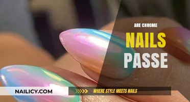 Are Chrome Nails Still Trendy or Totally Outdated?