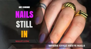 Are Chrome Nails Still Trendy in 2023? A Style Update