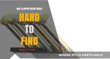 Are Clipped Head Nails Rare? A Comprehensive Availability Guide