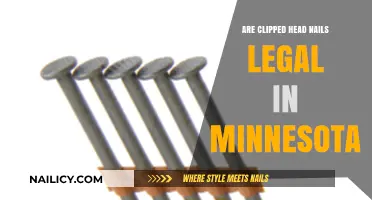 Are Clipped Head Nails Legal in Minnesota? A Comprehensive Guide