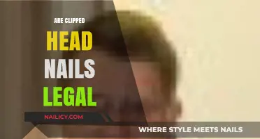 Are Clipped Head Nails Legal? Understanding the Law and Regulations