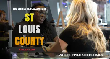 St. Louis County Nail Clipping Rules: Are Clipped Nails Permitted?