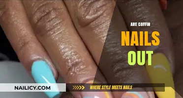 Are Coffin Nails Still Trendy? Exploring the Latest Nail Shapes