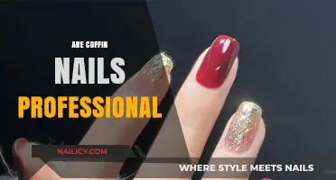 Are Coffin Nails Professional? Balancing Style and Workplace Etiquette