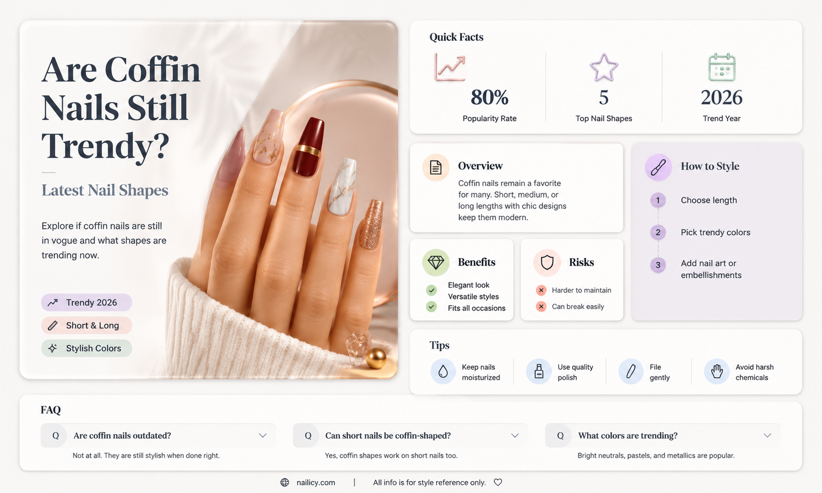 are coffin nails out