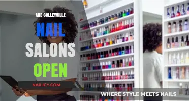 Colleyville Nail Salons: Current Openings and Operating Hours Guide