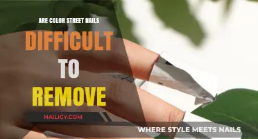 Easy Removal: Color Street Nails Stripped