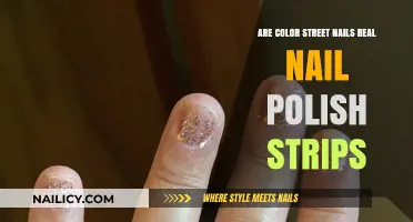 Are Color Street Nails Real Nail Polish Strips? Unveiling the Truth