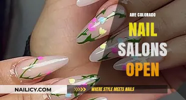 Are Colorado Nail Salons Open? Latest Updates and Guidelines