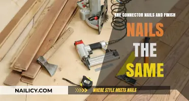 Connector Nails vs. Finish Nails: Understanding the Key Differences