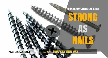 Construction Screws vs. Nails: Which Fastener Holds Stronger in Building Projects?