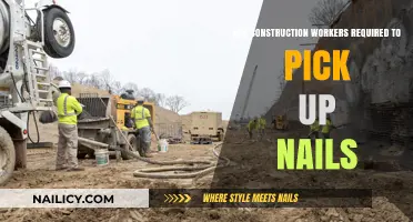 Construction Workers: Nail Pickup Responsibility Explained and Best Practices