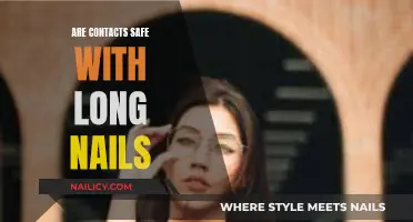 Long Nails and Contact Lenses: A Safe Combination?