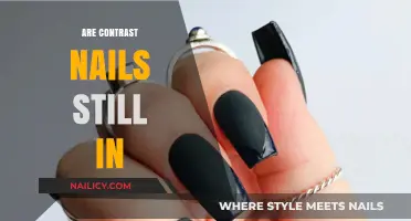 Contrast Nails Trend: Still In or Fading Out in 2023?