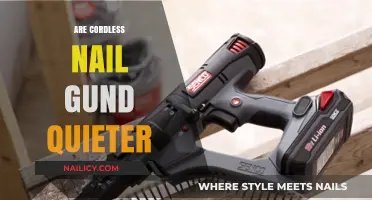 Are Cordless Nail Guns Quieter? Exploring Noise Levels in Power Tools
