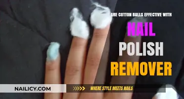 Cotton Balls: The Best Nail Polish Remover Buddy?