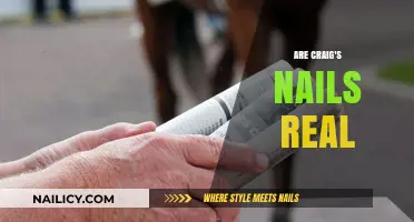 Are Craig's Nails Real? Unveiling the Truth Behind the Viral Trend