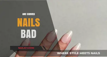 Curved Nails: Are They Harmful or Just a Unique Shape?