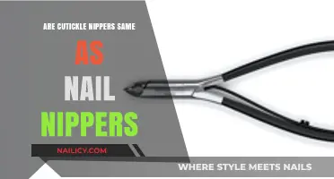 Cuticle vs. Nail Nippers: Are They Interchangeable Tools?