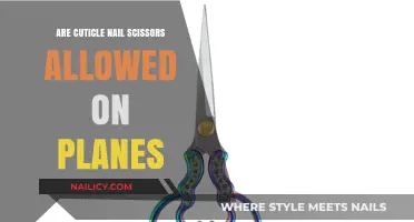 Can You Bring Cuticle Nail Scissors on a Plane? TSA Rules Explained
