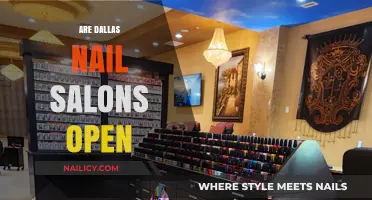 Dallas Nail Salons: Open for Business? Find Out Here!