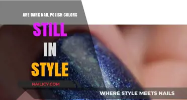 Are Dark Nail Polish Colors Still Trendy in 2023?