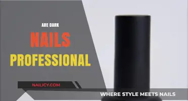 Are Dark Nails Professional? Debunking Myths in Workplace Style