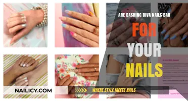 Are Dashing Diva Nails Harmful? A Nail Health Deep Dive