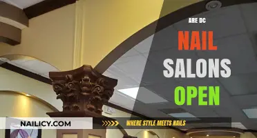 DC Nail Salons Reopening: Are They Open for Business?