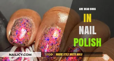 Dead Bugs in Nail Polish: Fact or Fiction? Unveiling the Truth