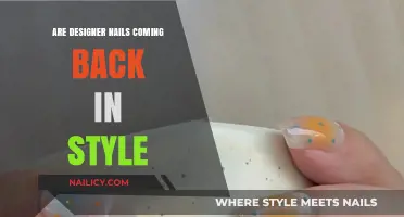 Designer Nails Revival: Are They Making a Stylish Comeback?