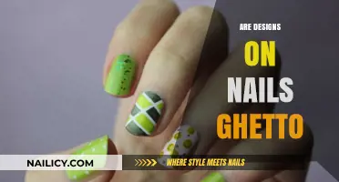 Are Nail Designs Ghetto? Debunking Stereotypes and Embracing Self-Expression