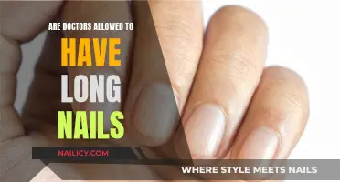 Medical Professionals and Their Manicures: Long Nails Allowed?