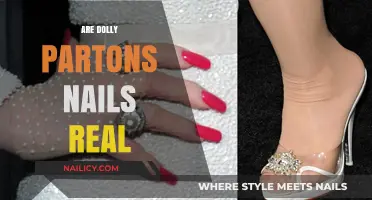 Are Dolly Parton's Nails Real? Unveiling the Truth Behind Her Iconic Look