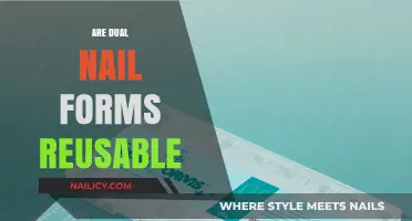 Can Dual Nail Forms Be Reused? A Comprehensive Guide