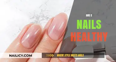 Are E-Nails Healthy? Exploring the Pros and Cons of Electric Nails