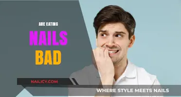 Is Nail Biting Harmful? Uncovering the Health Risks of Eating Nails