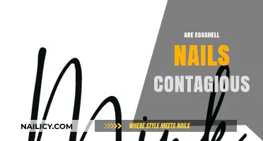 Are Eggshell Nails Contagious? Unraveling the Truth Behind Brittle Nails