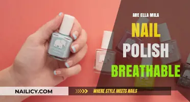 Is Ella+Mila Nail Polish Breathable? A Detailed Review